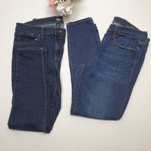 Bundle jeans stretch Gap size 31
